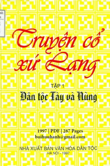 Truyện cổ xứ Lạng