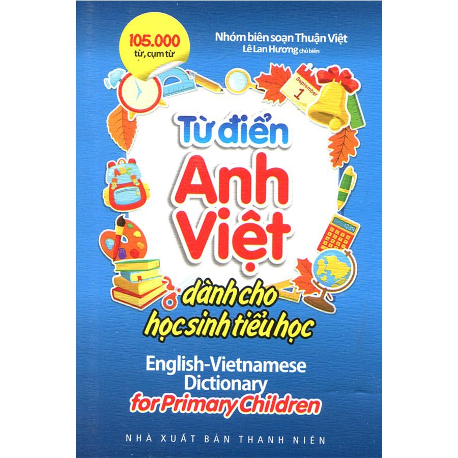 Từ điển Anh việt dành cho học sinh tiểu học
