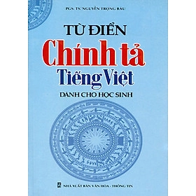 Từ điển chính tả Tiếng Việt