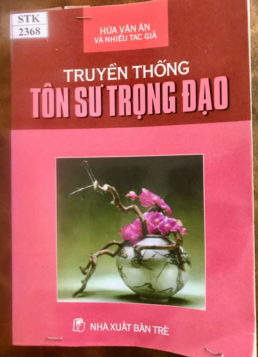 Truyền thống tôn sư trọng đạo