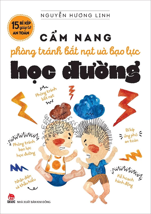 Cẩm nang phòng tránh bắt nạt và bạo lực học đường