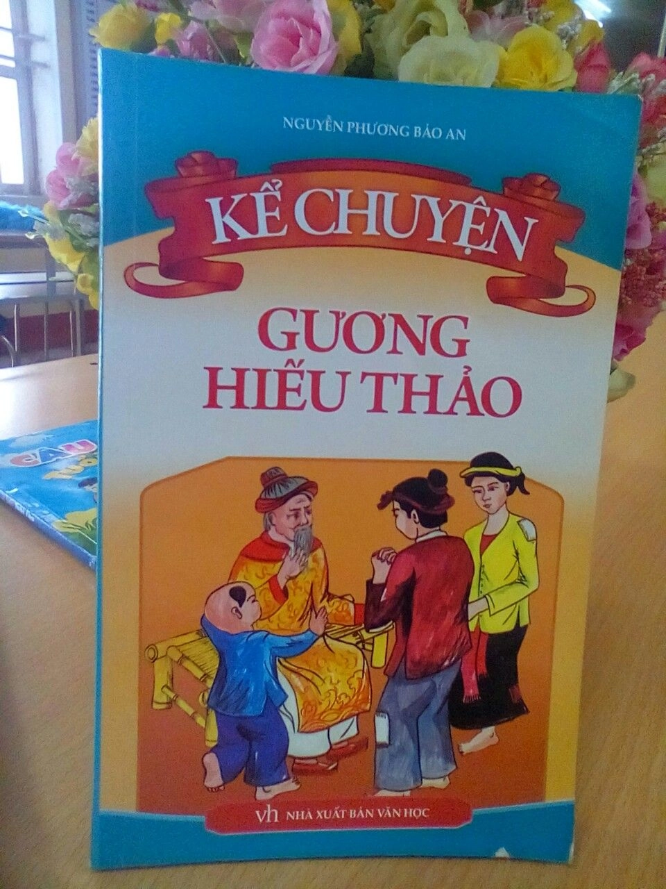 Kể chuyện gương hiếu thảo