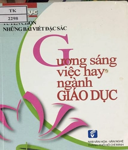 Gương sáng việc hay ngành giáo dục 2018