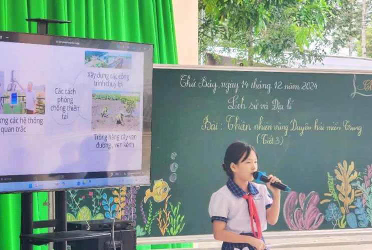 Chuyên đề - Thao giảng tích hợp GDKNCDS trong môn Lịch sử - Đia lí lớp 4 và môn Khoa học lớp 5