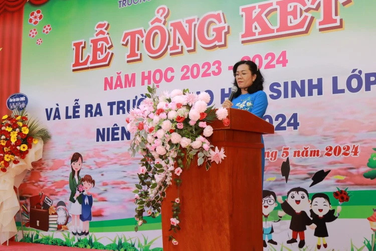 Lễ tổng kết năm học 2023-2024