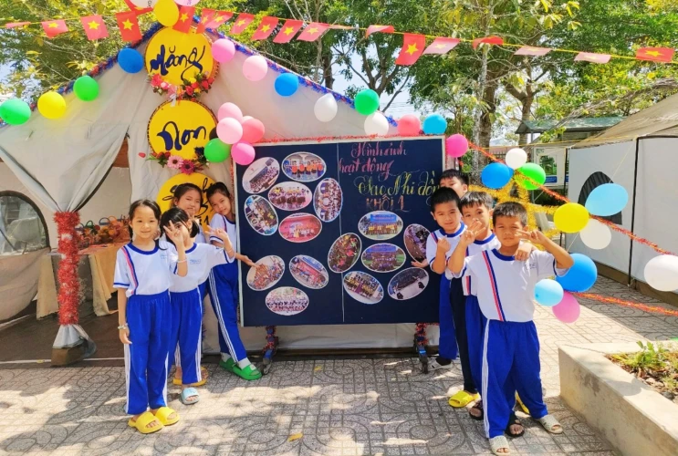 Hội trại “Ngày Hội Thiếu nhi vui khỏe”