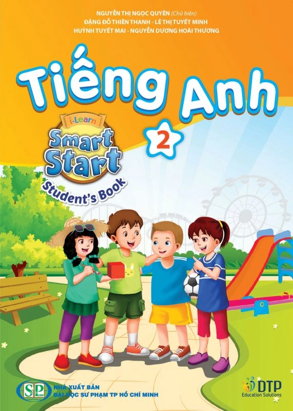 Sách giáo khoa Tiếng Anh 2 I-Learn Smart Start