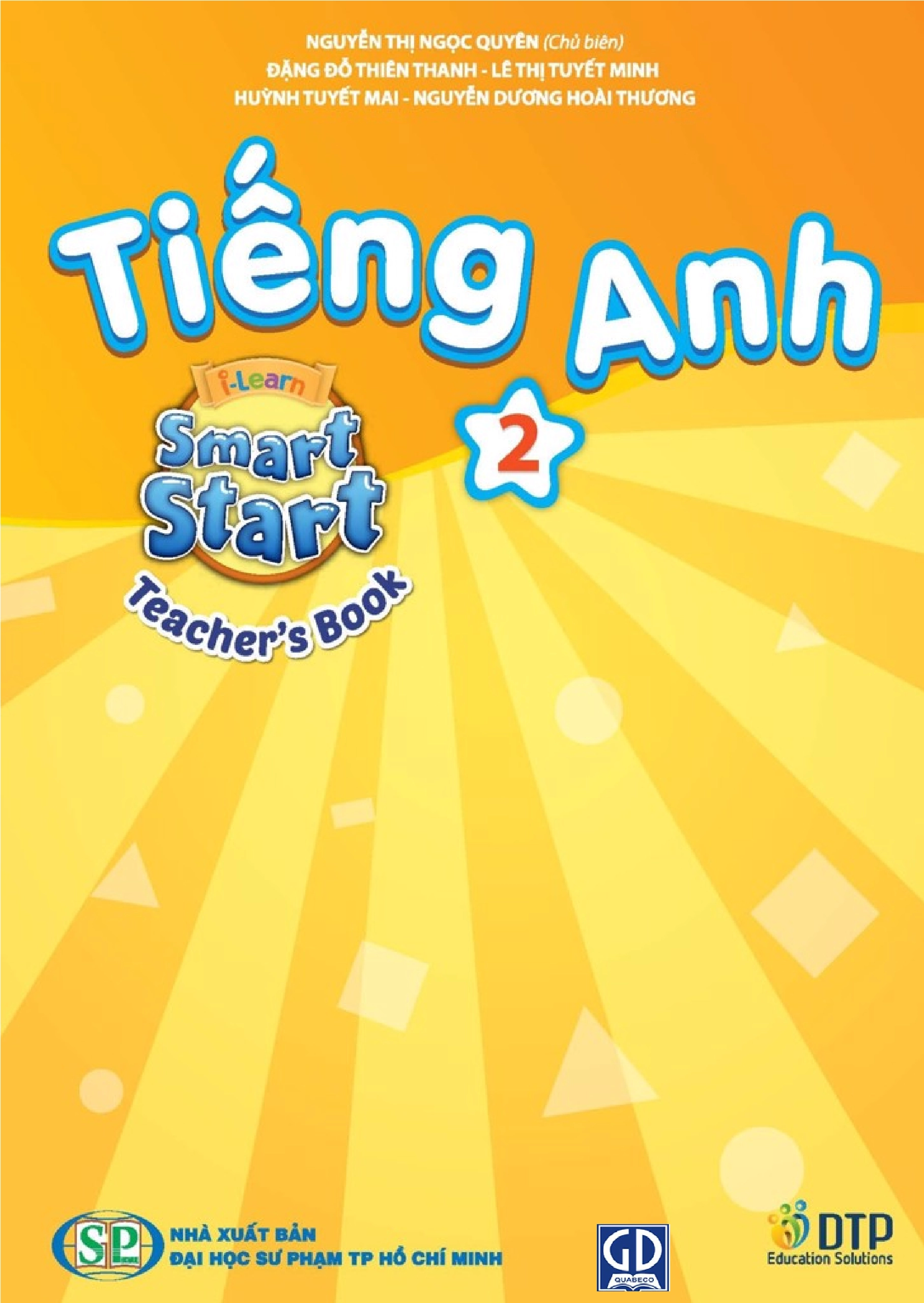 Sách Giáo Viên Tiếng Anh 2 I-Learn Smart Start
