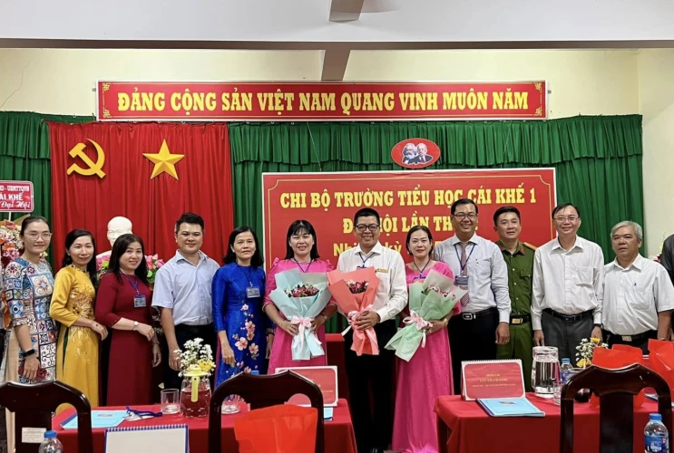 Đại hội Chi bộ lần thứ X nhiệm kỳ 2025-2027
