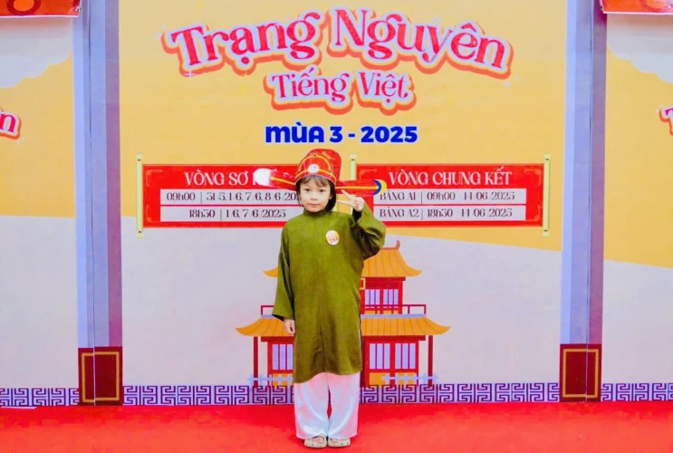 Tô Phương Anh – Niềm tự hào nhỏ tuổi của trường Tiểu học Cái Khế 1 tại Hội thi Trạng Nguyên Tiếng Việt