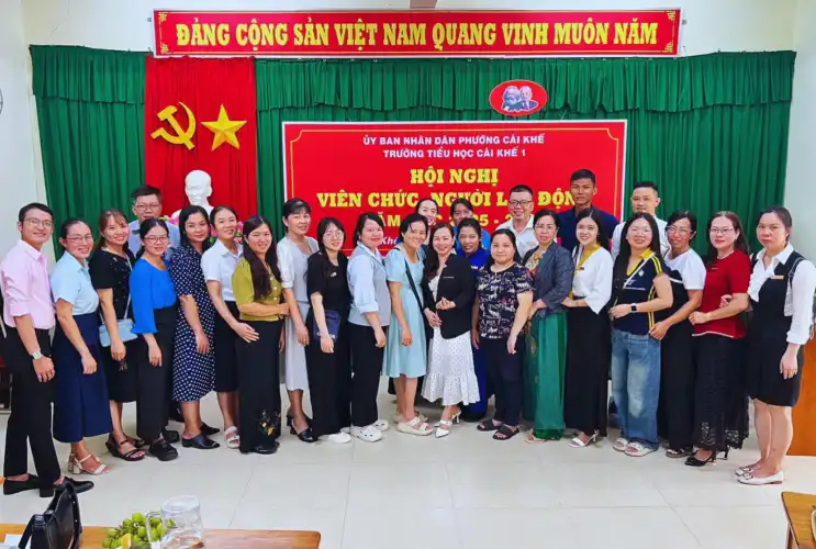 Trường Tiểu học Cái Khế 1 tổ chức Hội nghị Viên chức, Người lao động năm học 2025–2026