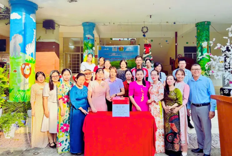Trường Tiểu học Cái Khế 1 lan tỏa yêu thương: Chung tay hướng về miền Trung sau mưa lũ