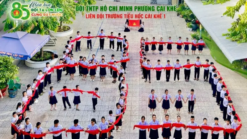 Trường Tiểu học Cái Khế 1 – Thông báo tuyển sinh lớp 1 năm học 2026-2027