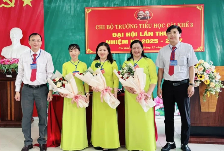 Đại hội Chi bộ nhiệm kỳ 2025 - 2027