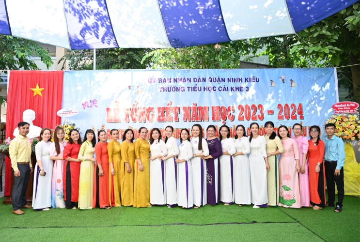 Tổng kết năm học 2023 -2024