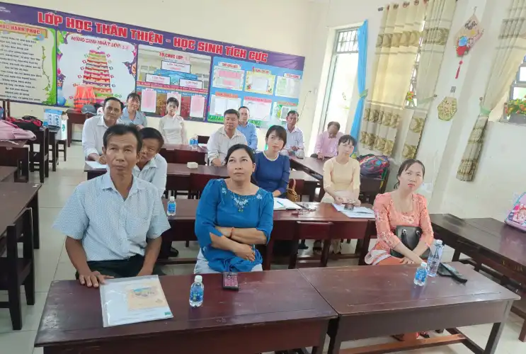 Trường Tiểu học Phú Thứ 2 đẩy mạnh chuyển đổi số nâng cao chất lượng giáo dục