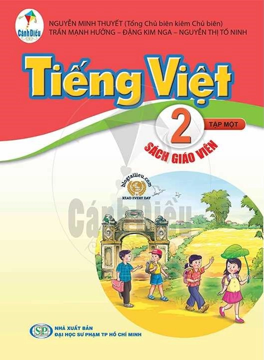 Sách giáo viên Tiếng Việt 2 - Tập 1 Cánh Diều