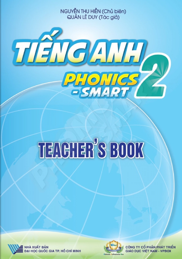 Sách giáo viên Tiếng Anh 2 - Phonics-Smart