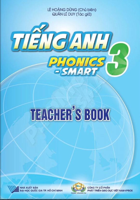 Sách giáo viên Tiếng Anh 3 - Phonics-Smart