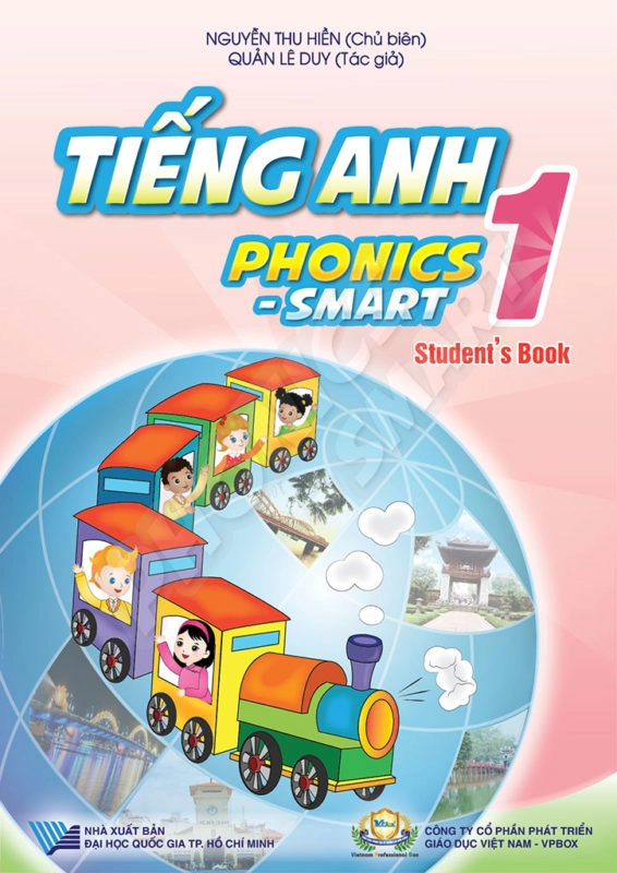 Tiếng Anh 1 - Phonics-Smart