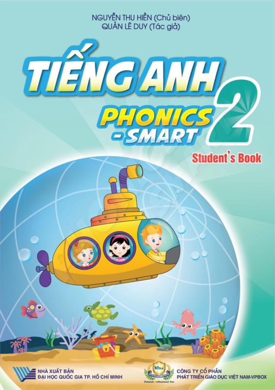 Tiếng Anh 2 - Phonics-Smart