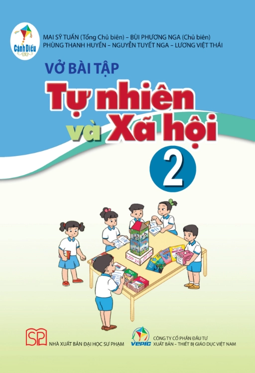 Vở bài tập Tự nhiên và xã hội 2 - Cánh Diều