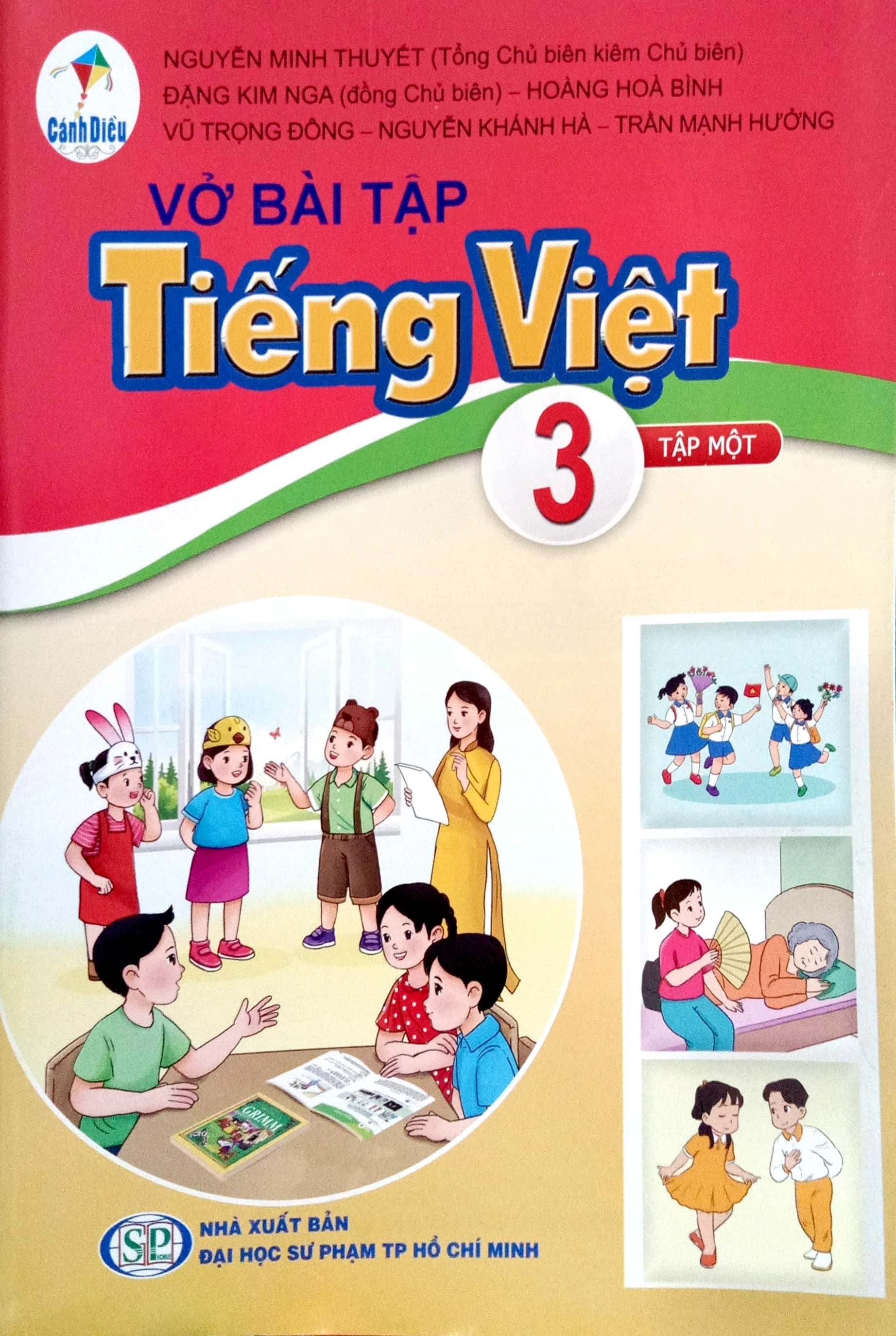 Vở bài tập Tiếng Việt 3 Tập 1 - Cánh Diều