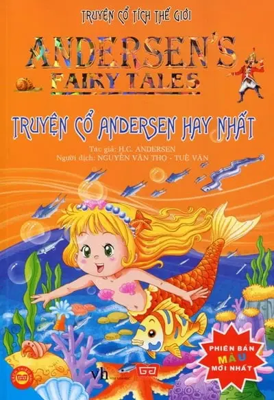 Truyện cổ ANDERSEN HAY NHẤT