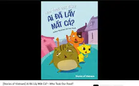 Ai đã lấy mất cá ?
