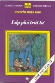 Lớp phó trật tự