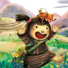 Sóc con đi học