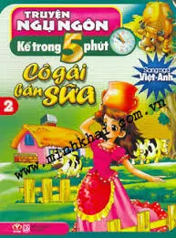 Cô gái bán sữa