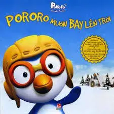 PoRoRo muốn bay lên trời- PoRoRo và Rô Bốt