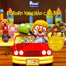 PoRoRo xin chào các bạn