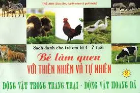 Bé làm quen với thiên nhiên và tự nhiên