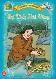 Sự tích núi vàng