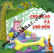 Chó Ngao và chó Đốm