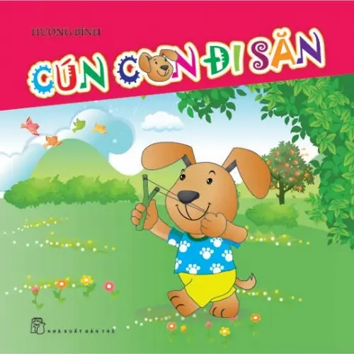 Cún con đi săn