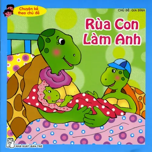 Rùa con làm anh