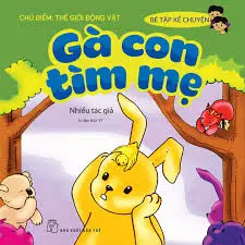 Gà con tìm mẹ