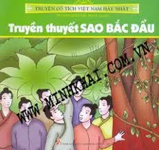 Truyền thuyết sao Bắc Đẩu
