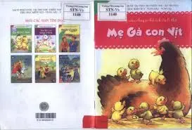 Mẹ gà con vịt