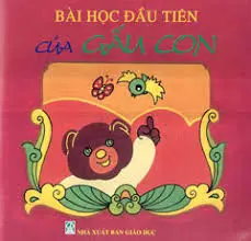 Bài học đầu tiên Gấu con