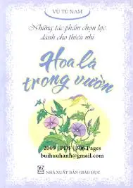 Hoa trong vườn