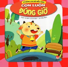 Con luôn đuôn đúng giờ
