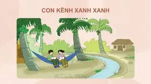 Con kênh xanh xanh