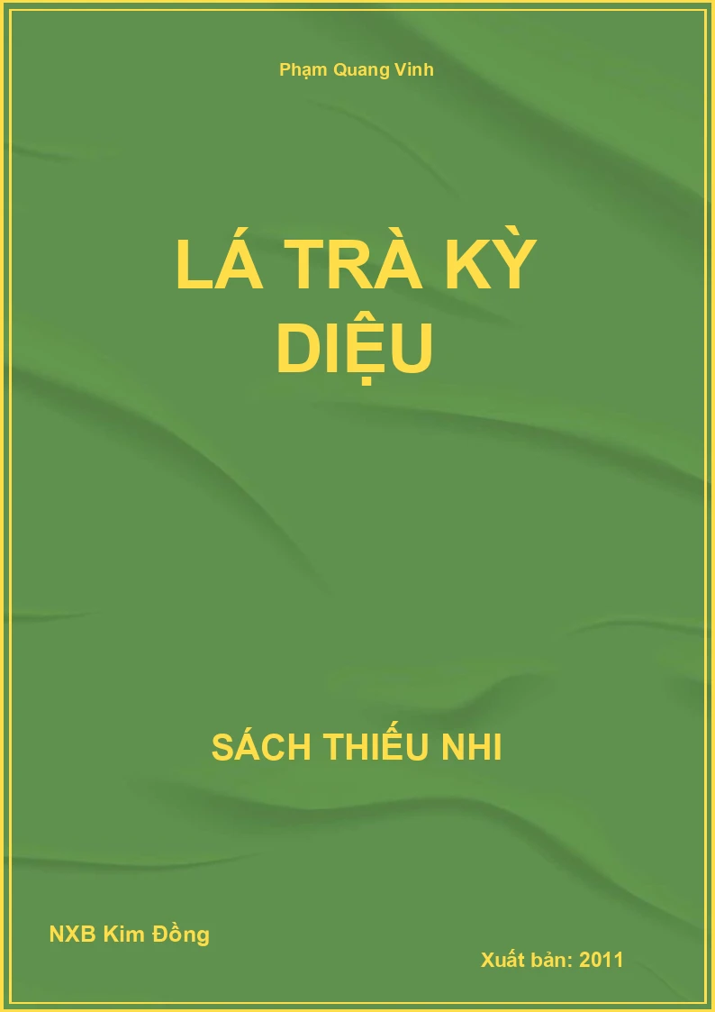 Lá trà kỳ diệu