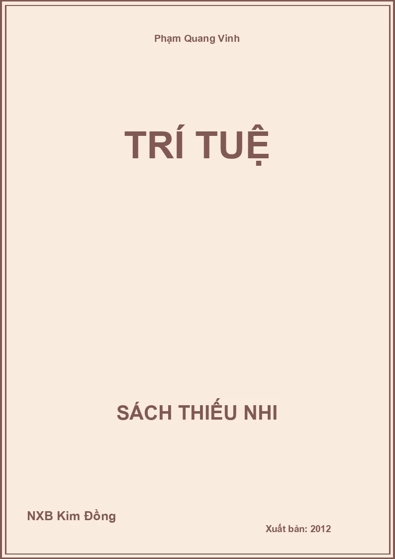 Trí Tuệ
