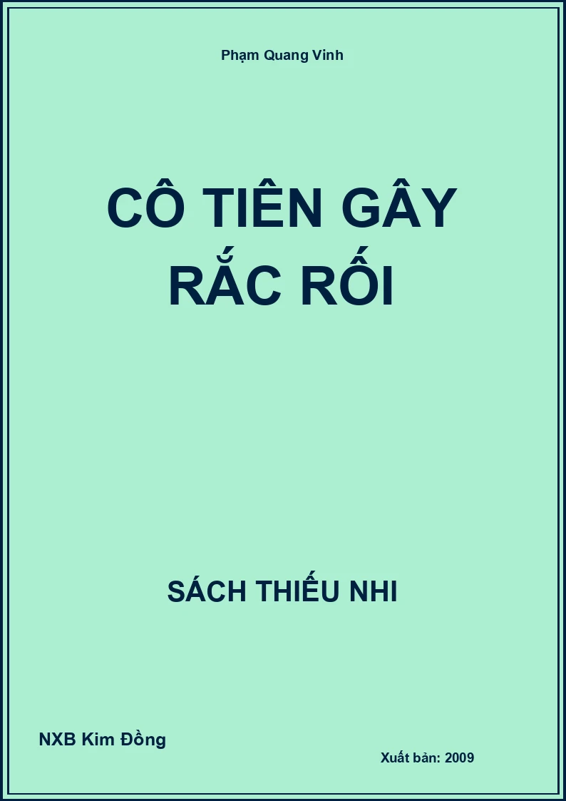 Cô tiên gây rắc rối