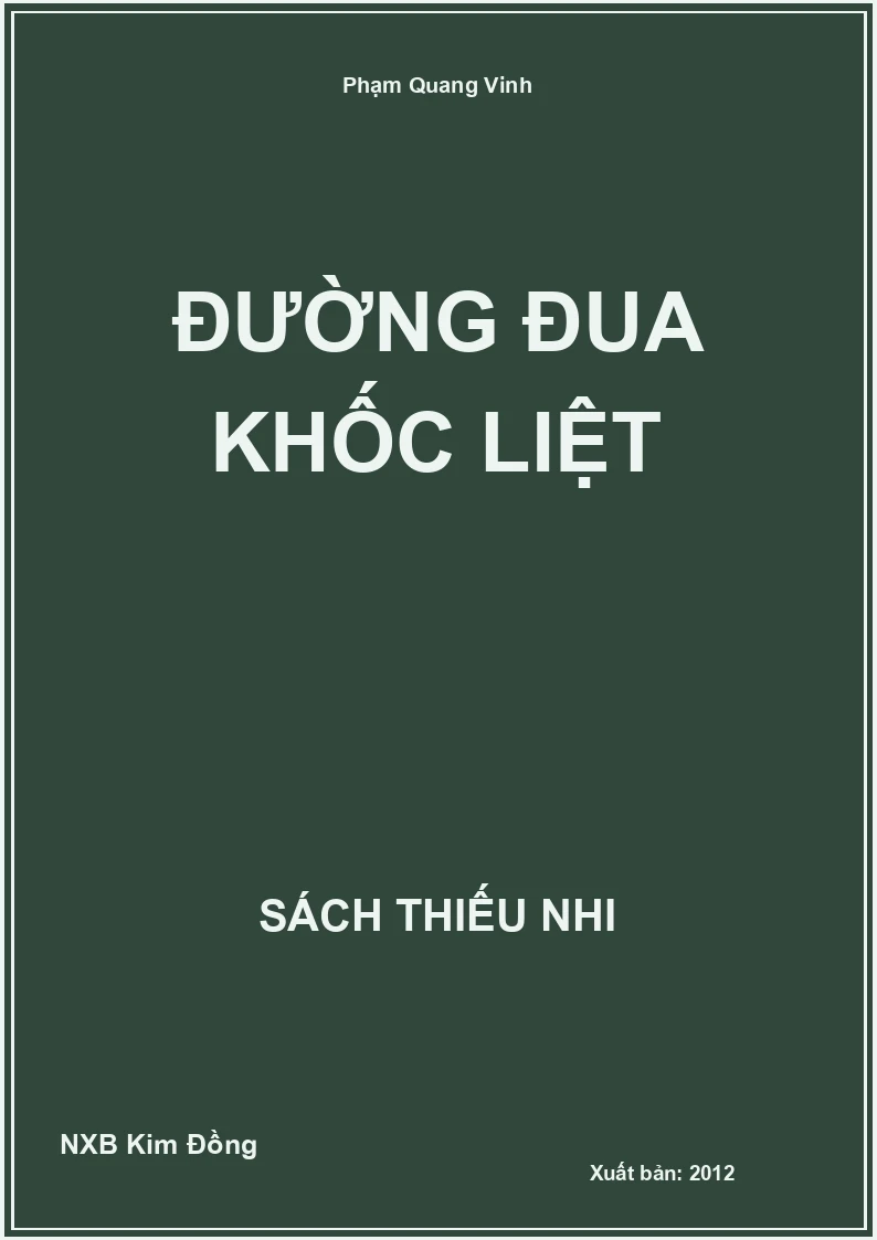 Đường đua khốc liệt